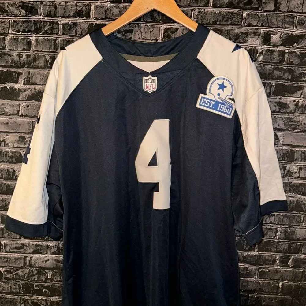 Nike Dak Prescott XXXL Cowboys Jersey